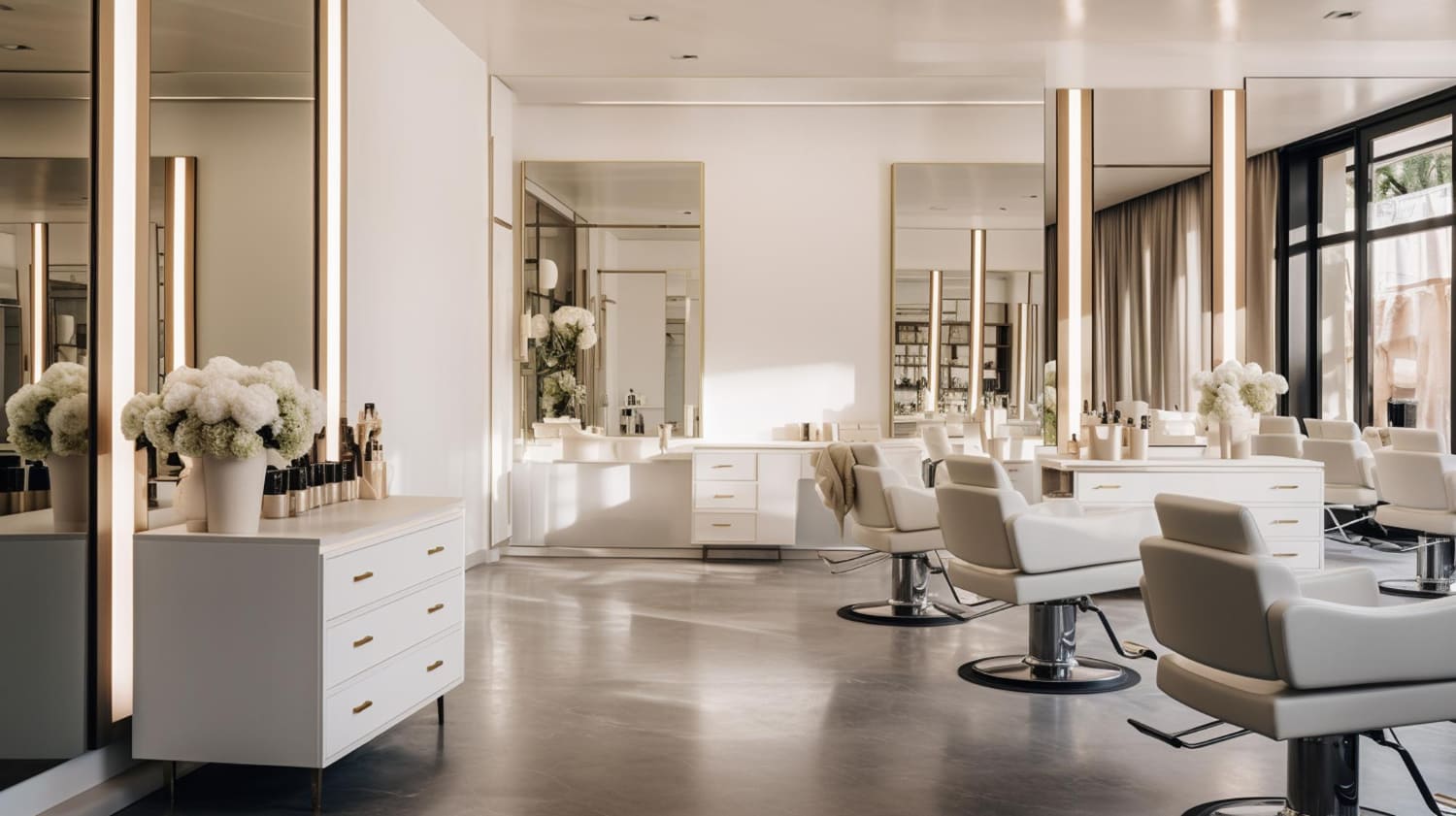 An effective website for a beauty salon: attracting new clients
