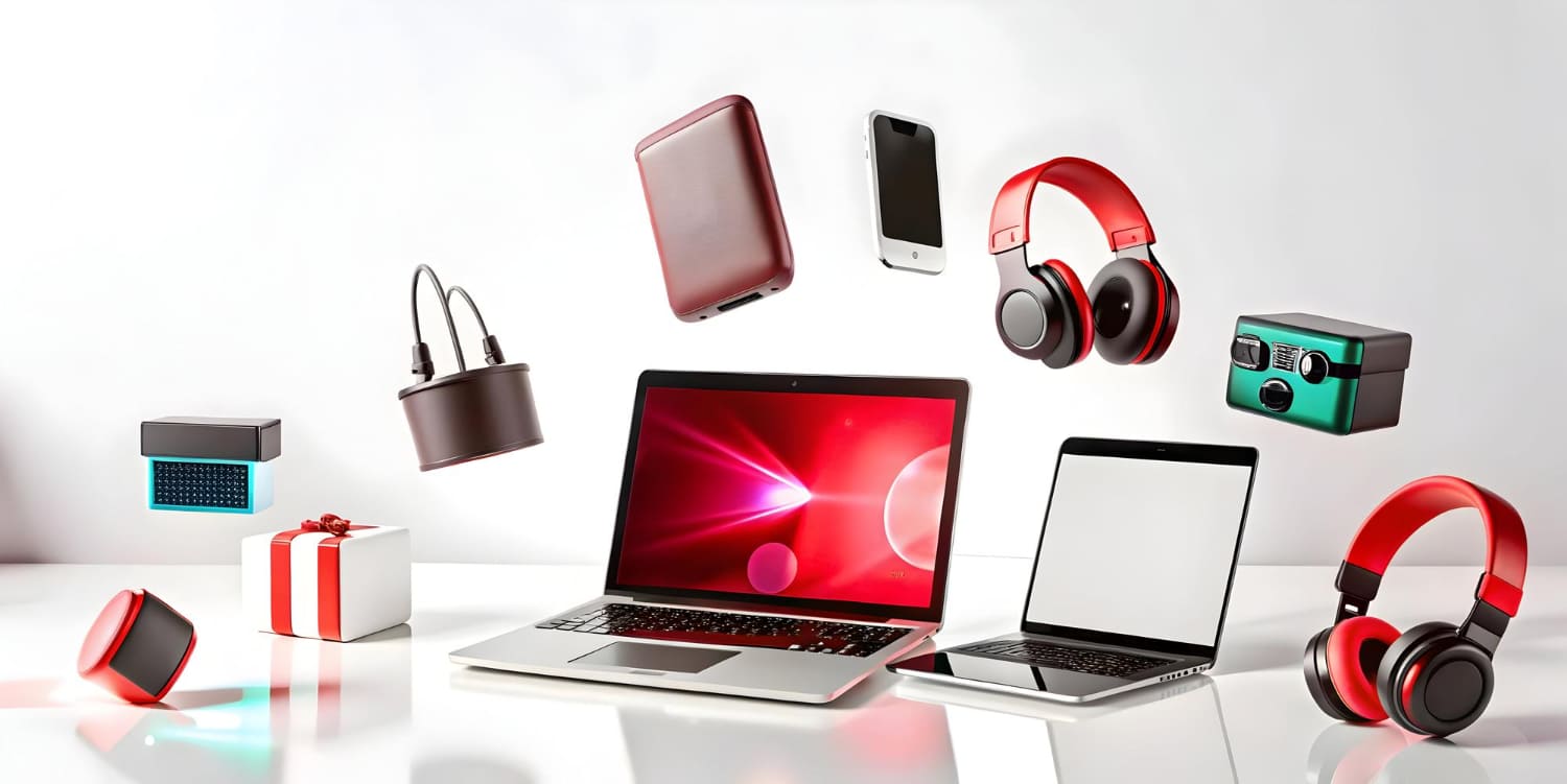 Website for an electronics store: convenient and informative