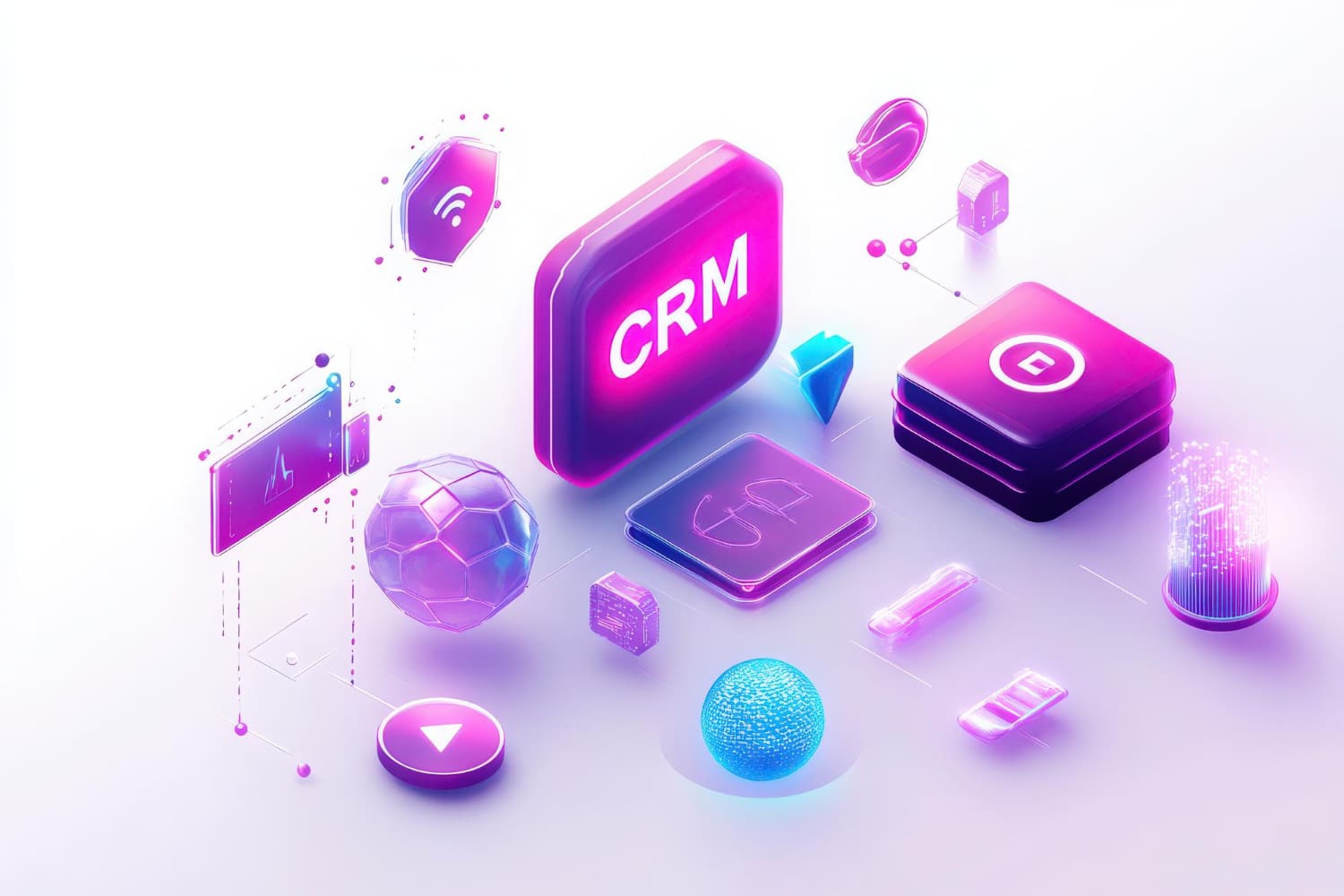 Integration of a CRM system with your website