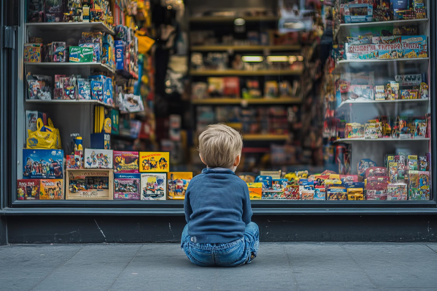 Attracting customers to a children's goods store using a high-quality website