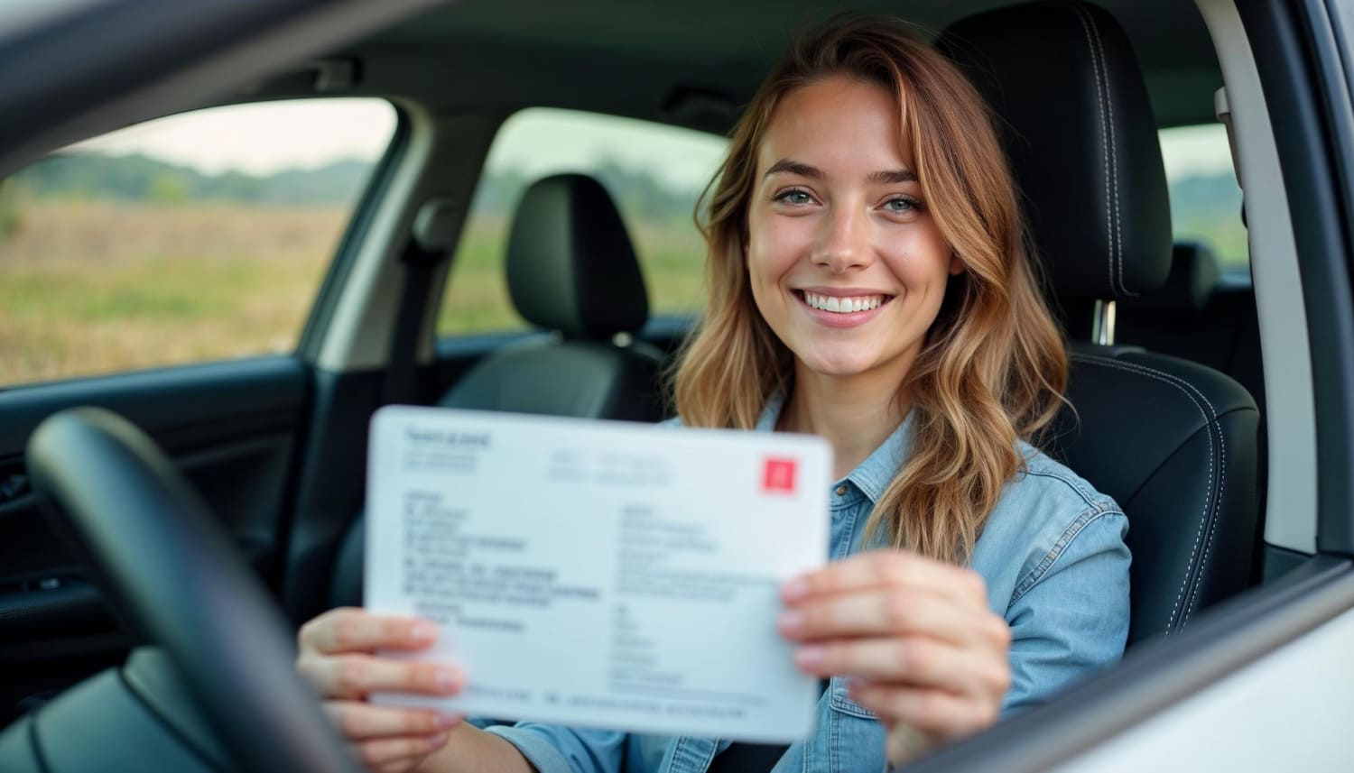 How a website helps develop a driving school business