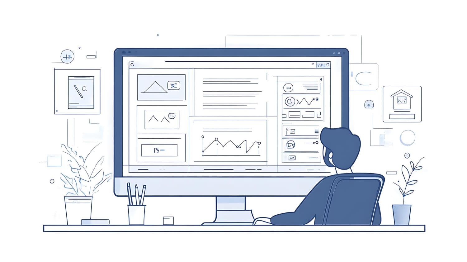 How to create web analytics reports