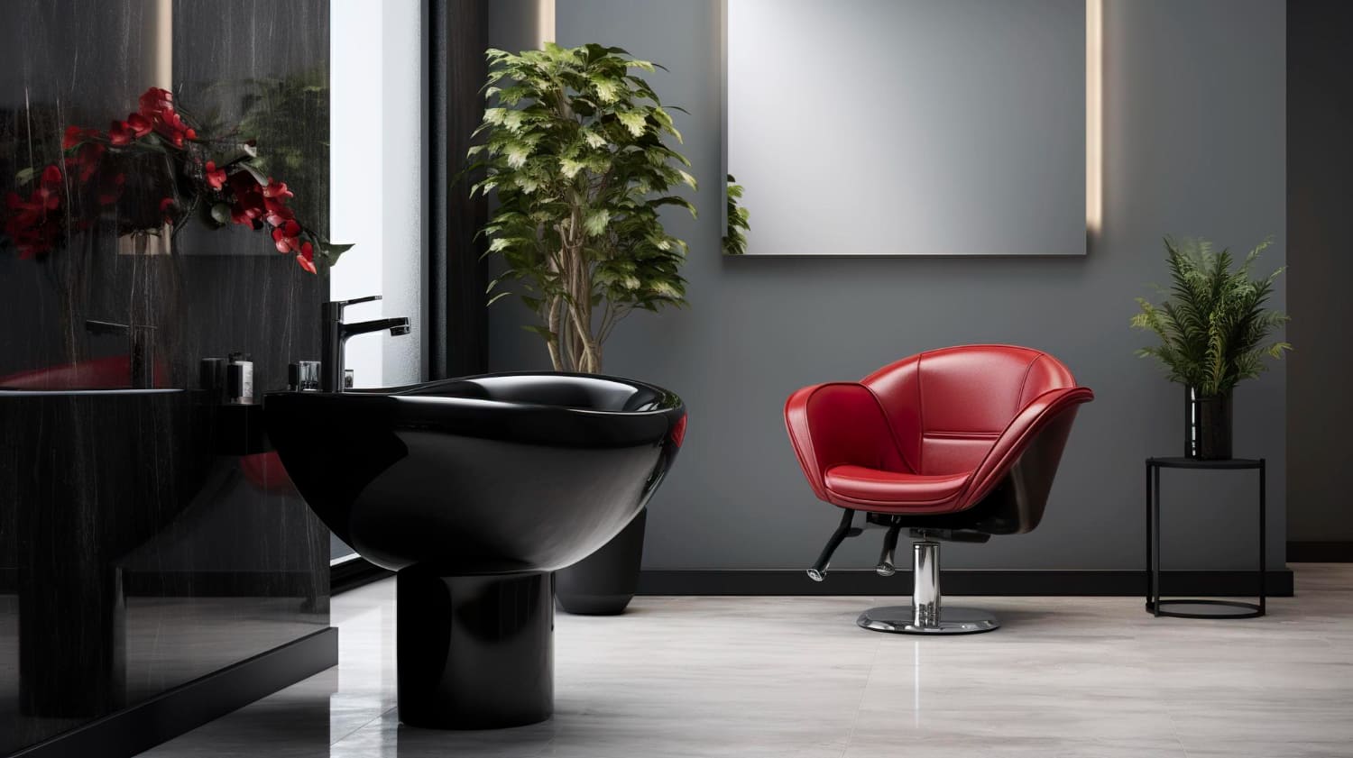 How a website helps attract customers to a furniture salon