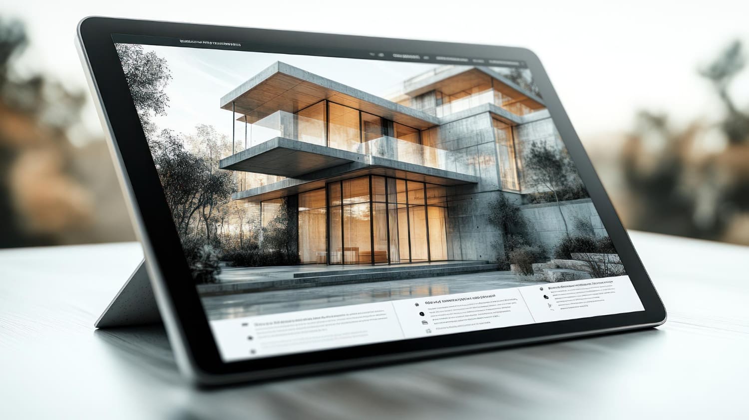 A high-quality website: the key to success for a construction company
