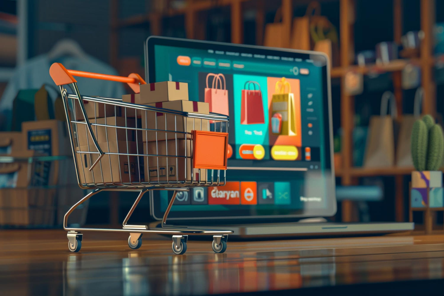 Online storefront for a clothing store: how a website will increase sales