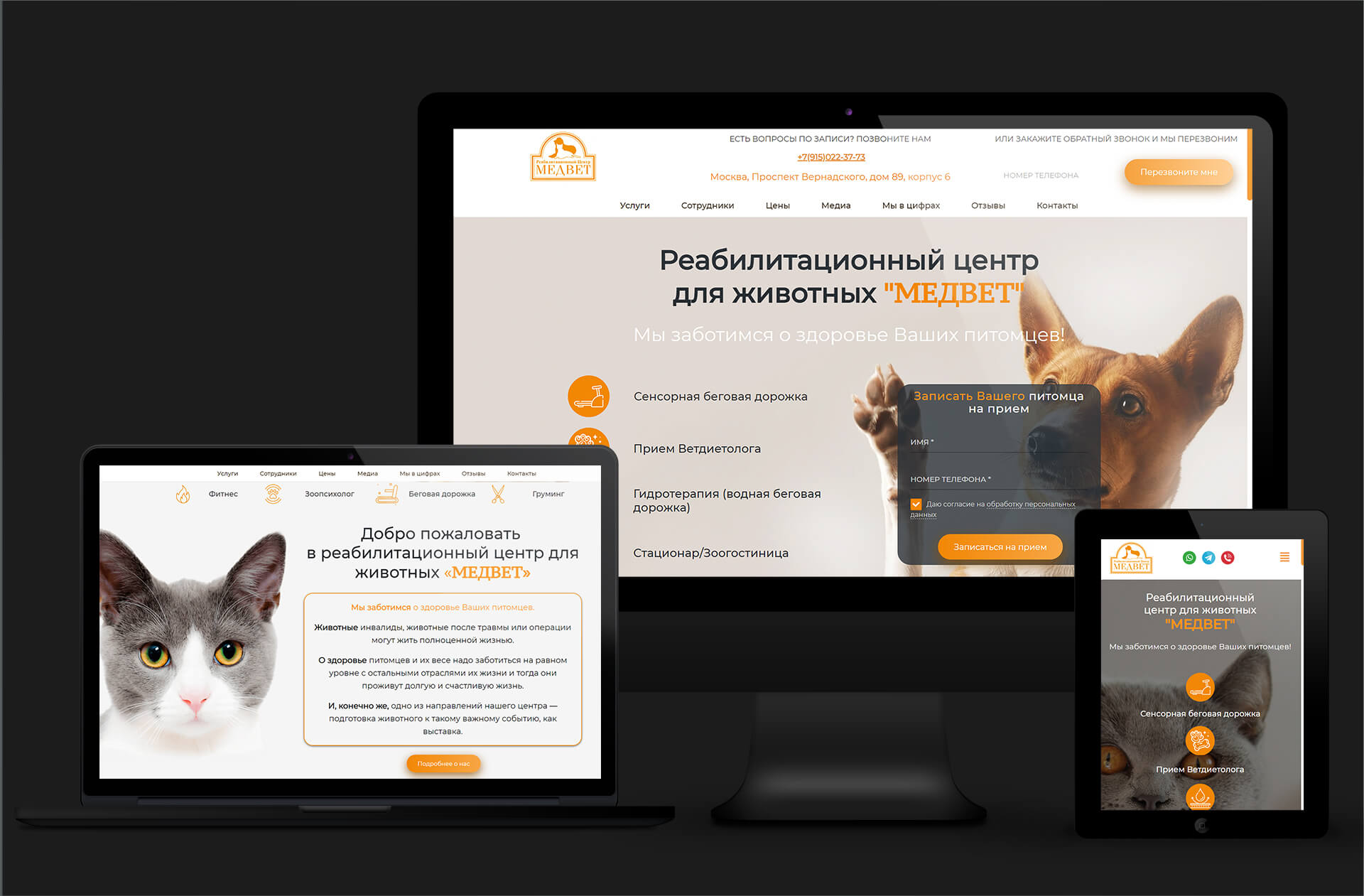 MedVet Animal Rehabilitation Center