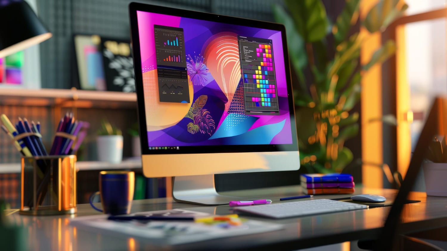 Website design: creating a unique and memorable image from Asgard Digital