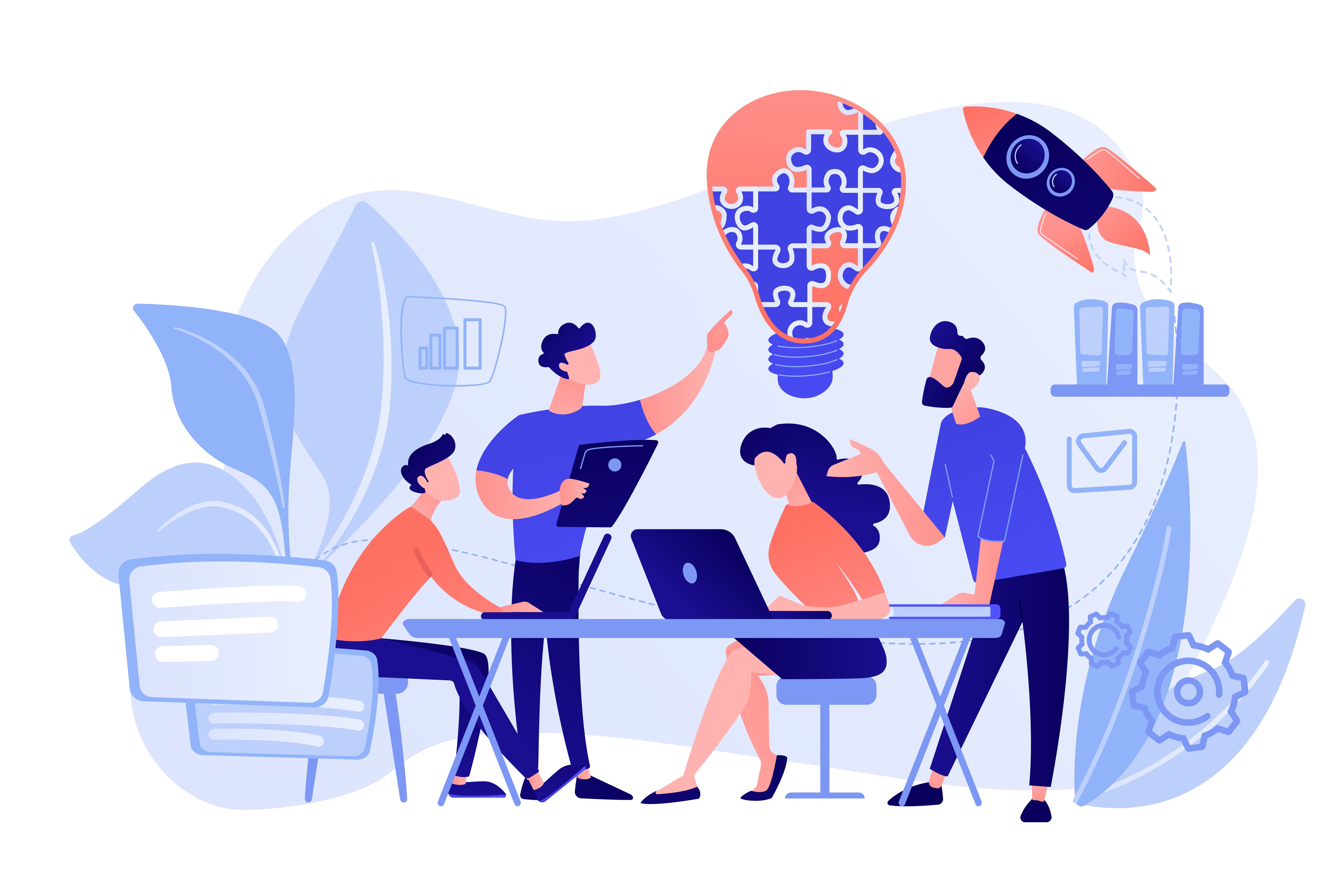 What types of advertising are there in Yandex?