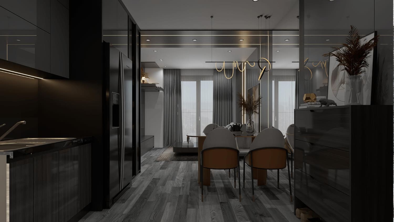 Website for an apartment renovation company: attracting new clients
