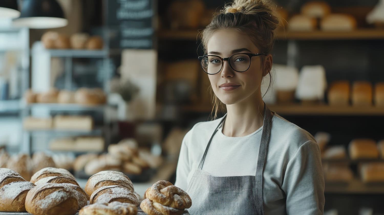 How a website helps develop a bakery business