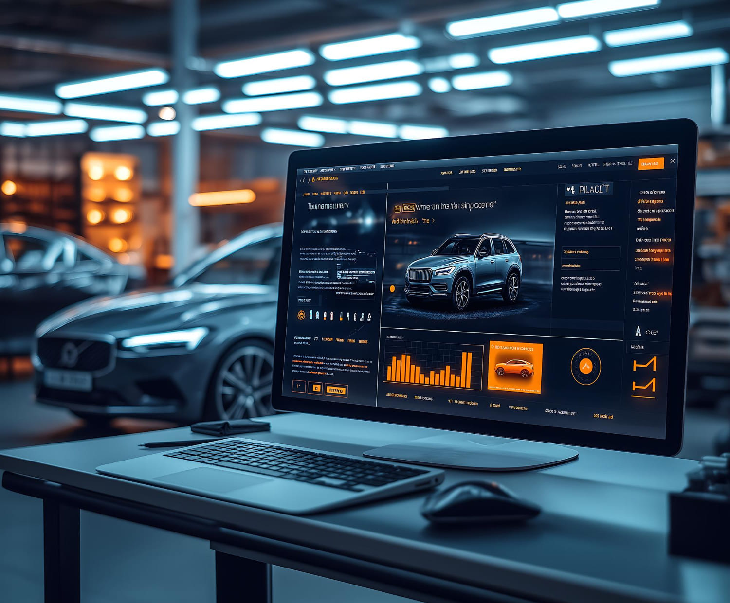The importance of professional web design for car service The importance of professional web design for car service
