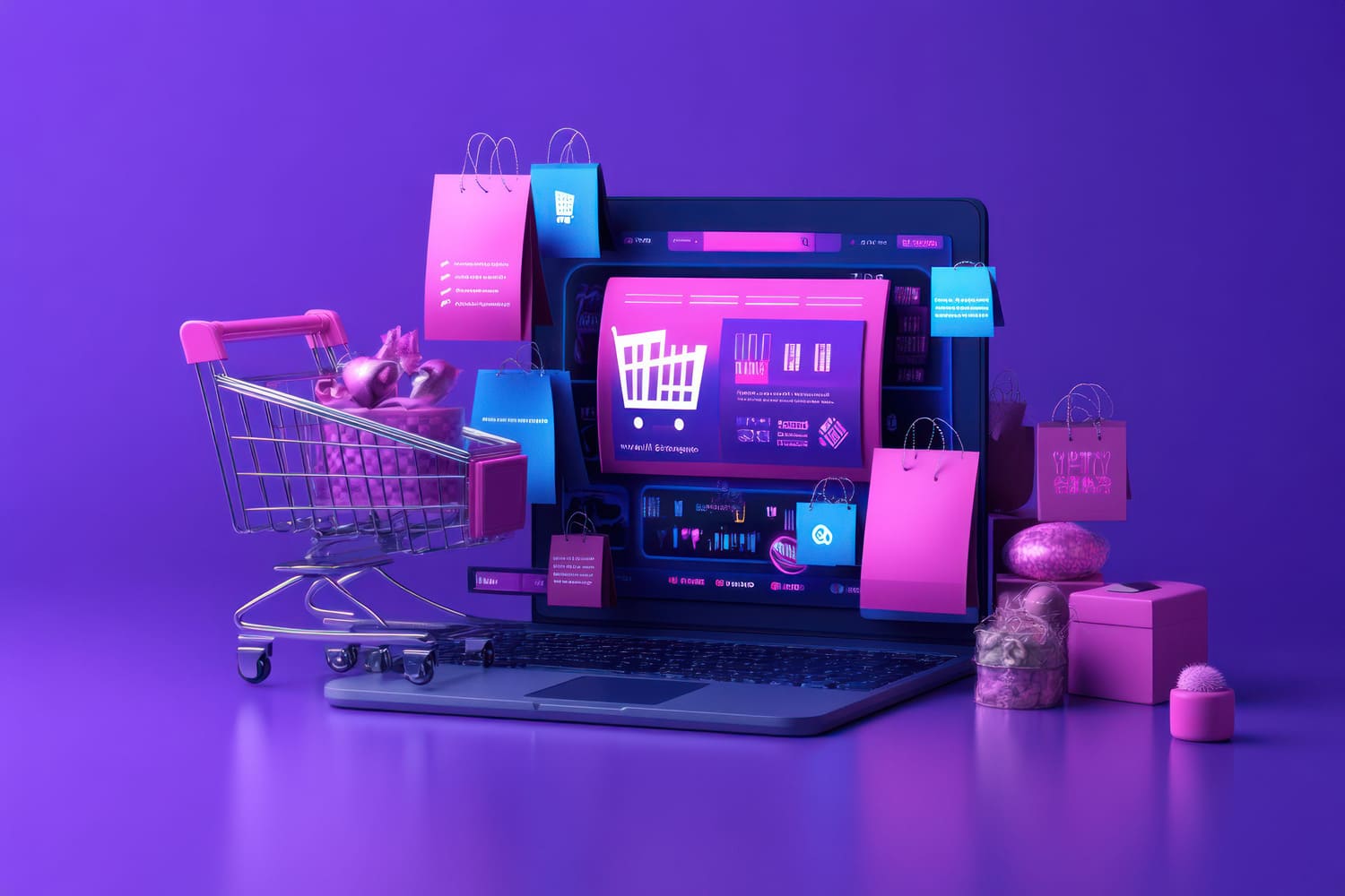 Online store development: from idea to launch